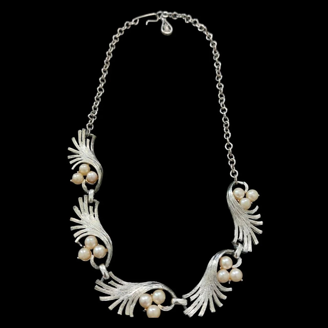 Unsigned Coro Faux Pearl Necklace