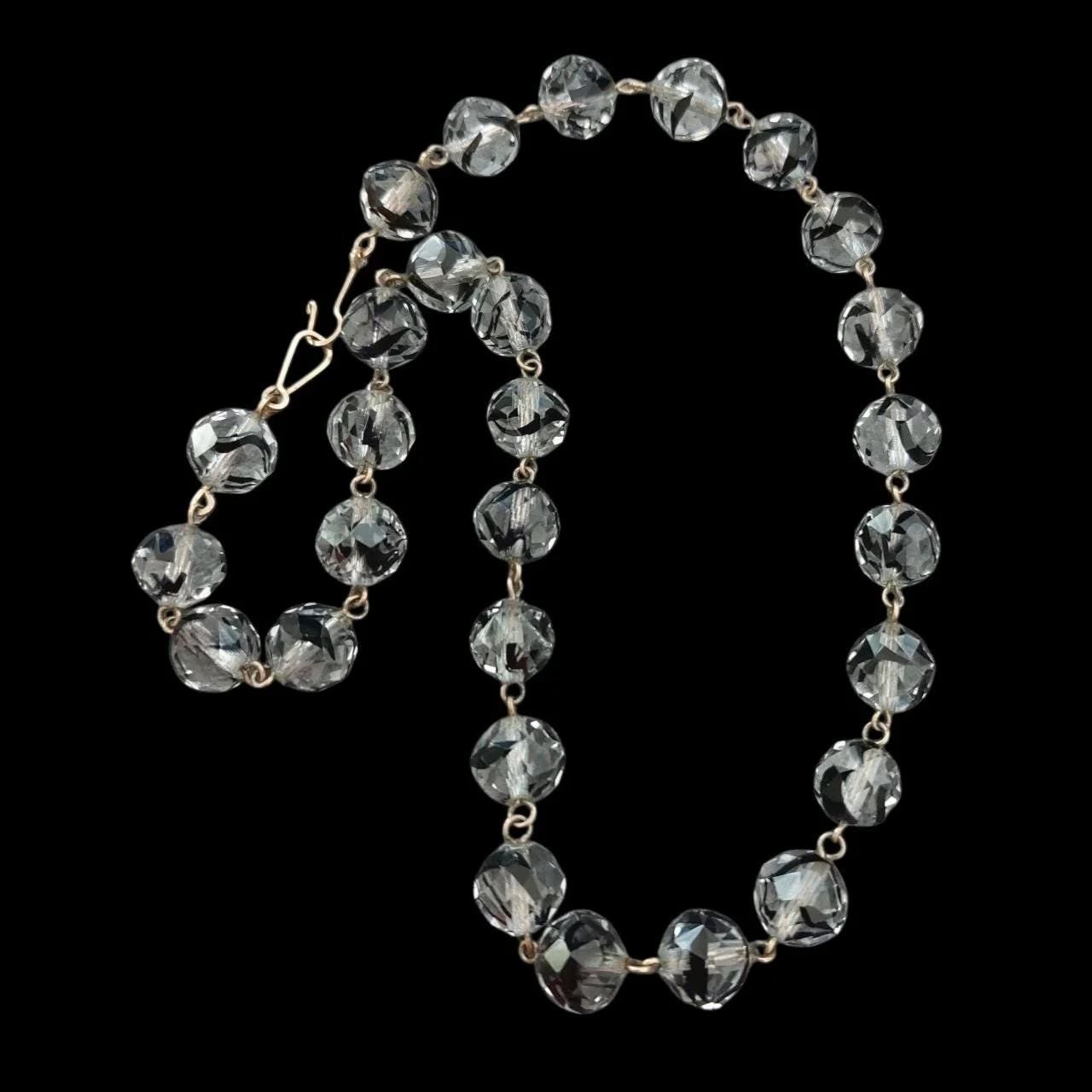 Vintage Czech Glass Necklace
