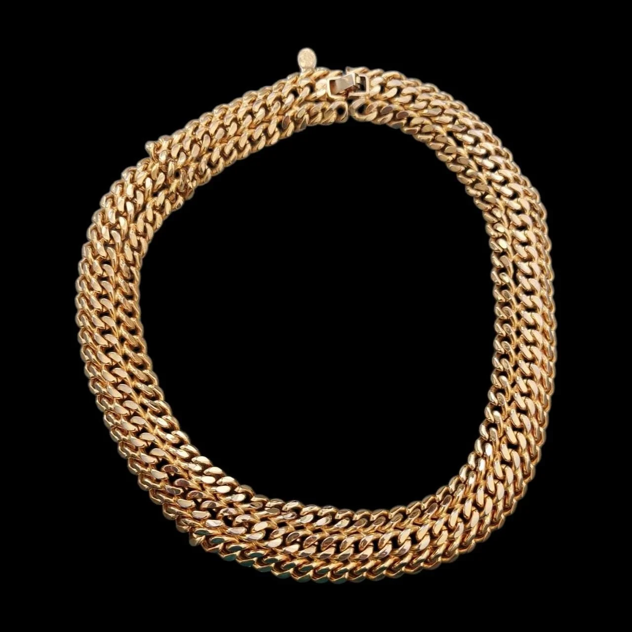 Premier Designs Gold-Tone Chunky Statement Necklace