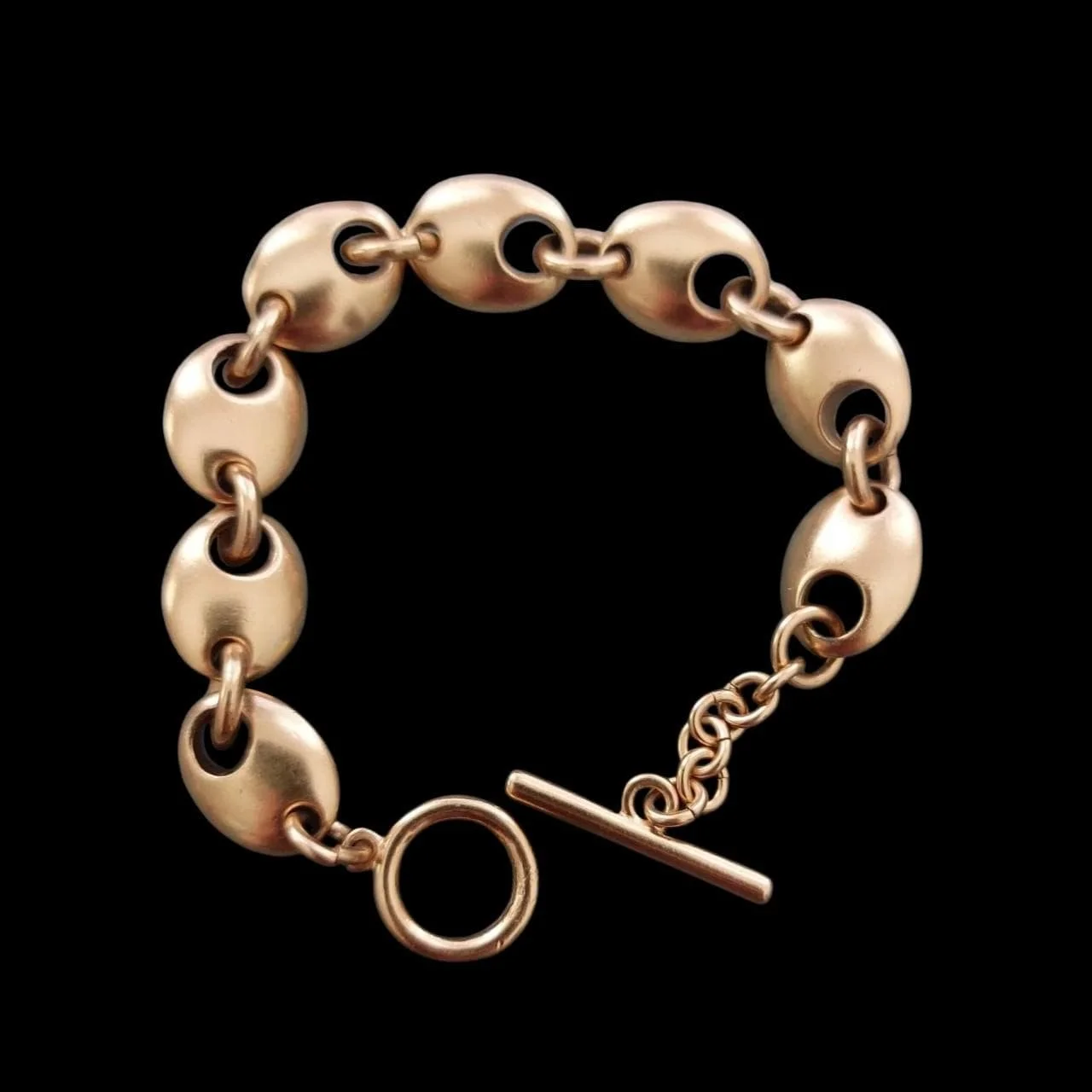 Puffy Mariner or "Gucci" Link Bracelet