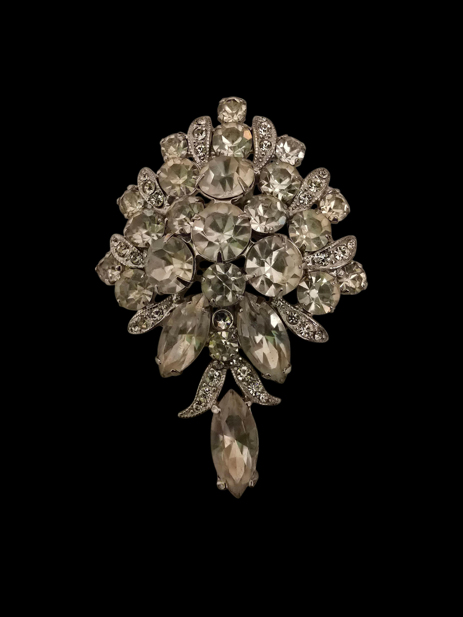Eisenberg Ice Brooch
