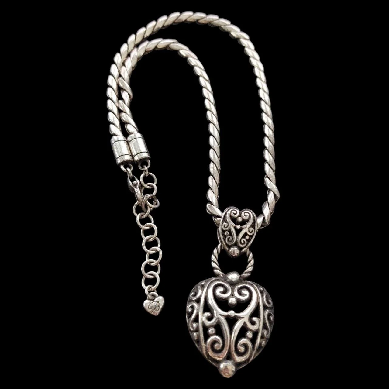Brighton "Bibi Heart" Necklace
