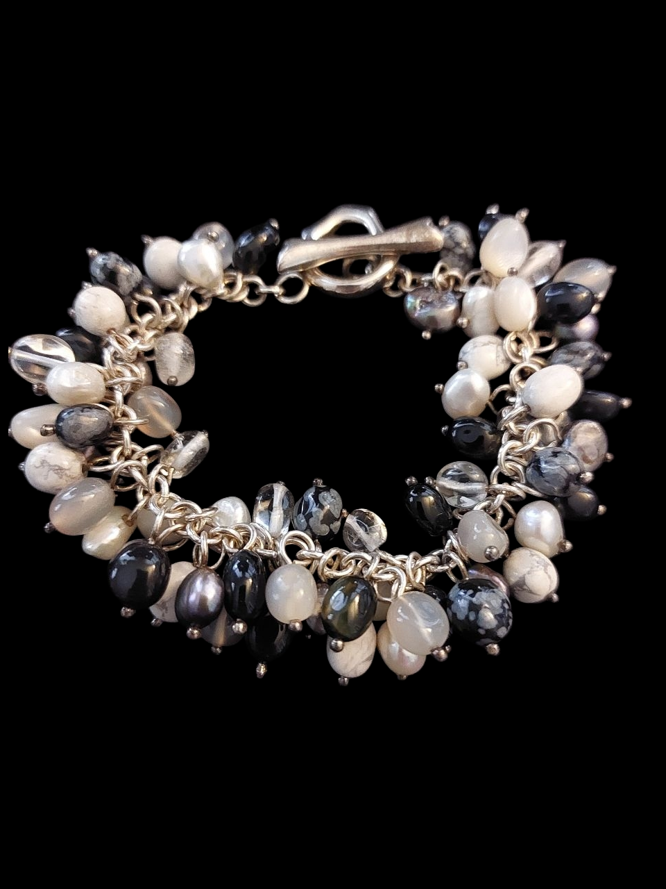 Whitney Kelly Natural Stone Cha-Cha Bracelet