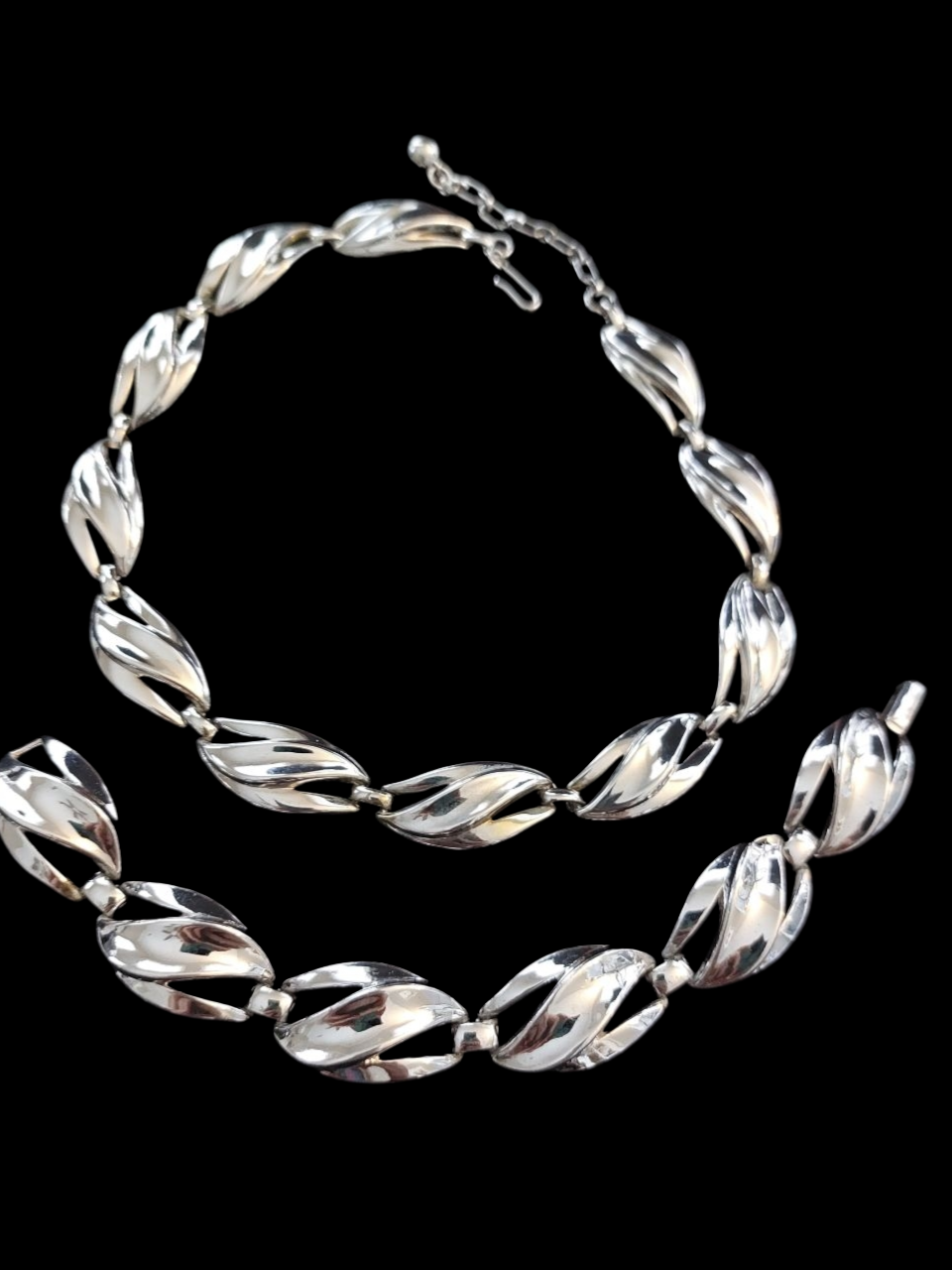 Vintage Crown Trifari Demi-Parure Set