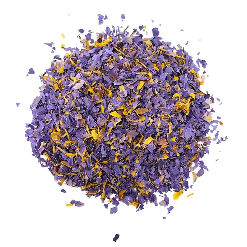 PRE-GROUND 100% Organic Egyptian Blue Lotus Petals & Stems