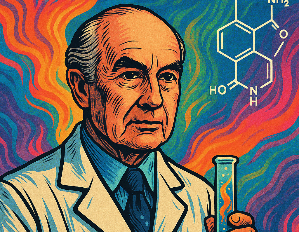 Albert Hofmann and His “Wunderkind” (“Wonder Child) – The Story Behind My Problem Child
