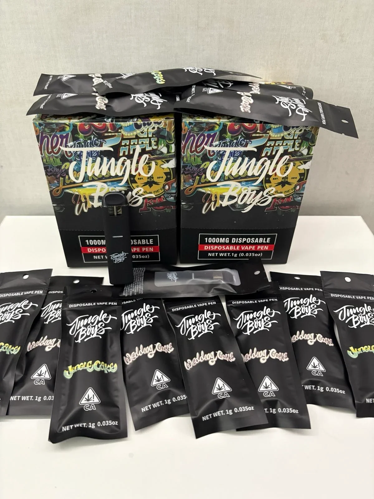 Jungle boys (3 pack)