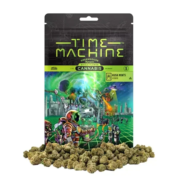 Time Machine indica kush