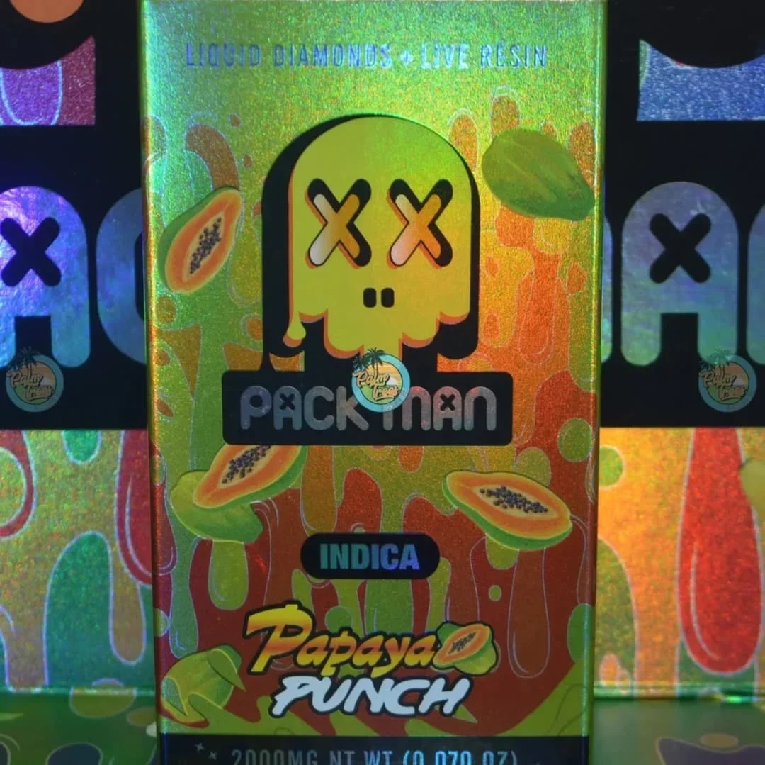 Pack Man - papaya punch (3 pack)
