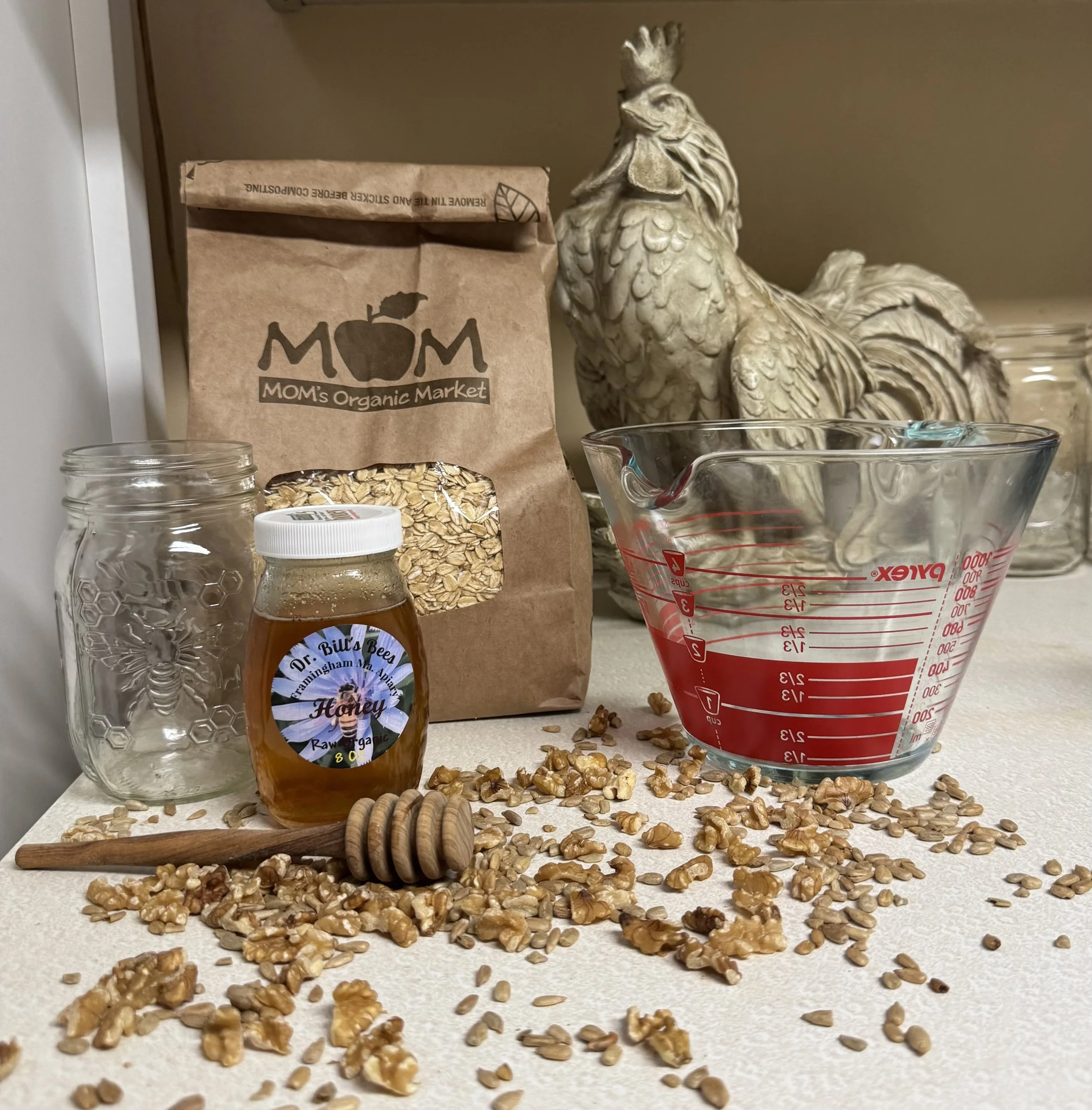 Heather’s Homemade Granola Recipe: Healthy, Simple and Endlessly Customizable