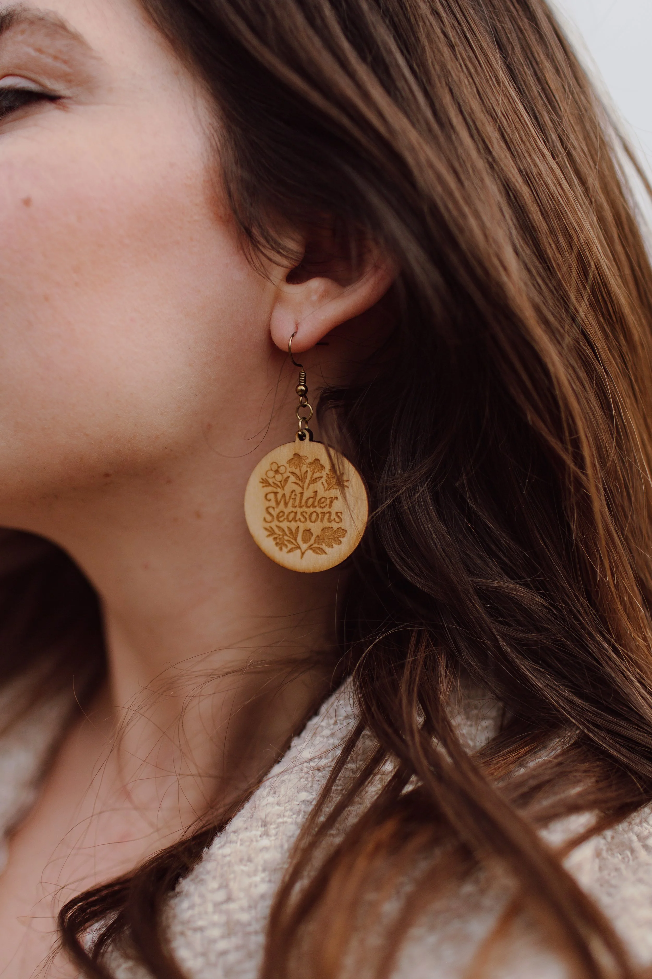 Wooden Earrings
