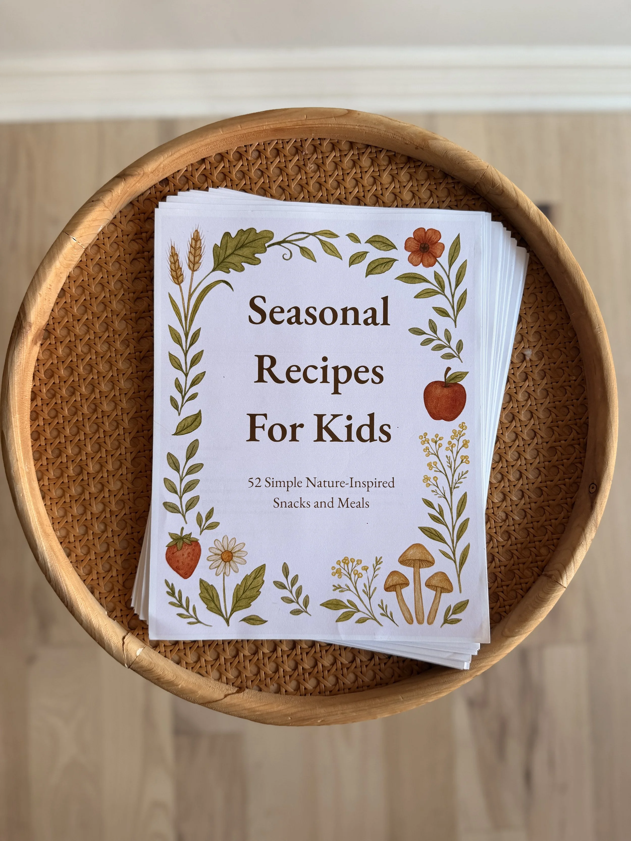 Seasonal Recipes - Digital Download