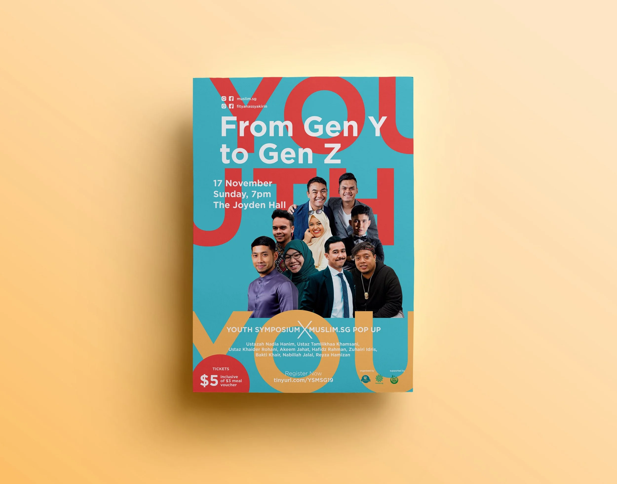 Fityan Assyakirin - Youth Symposium Campaign