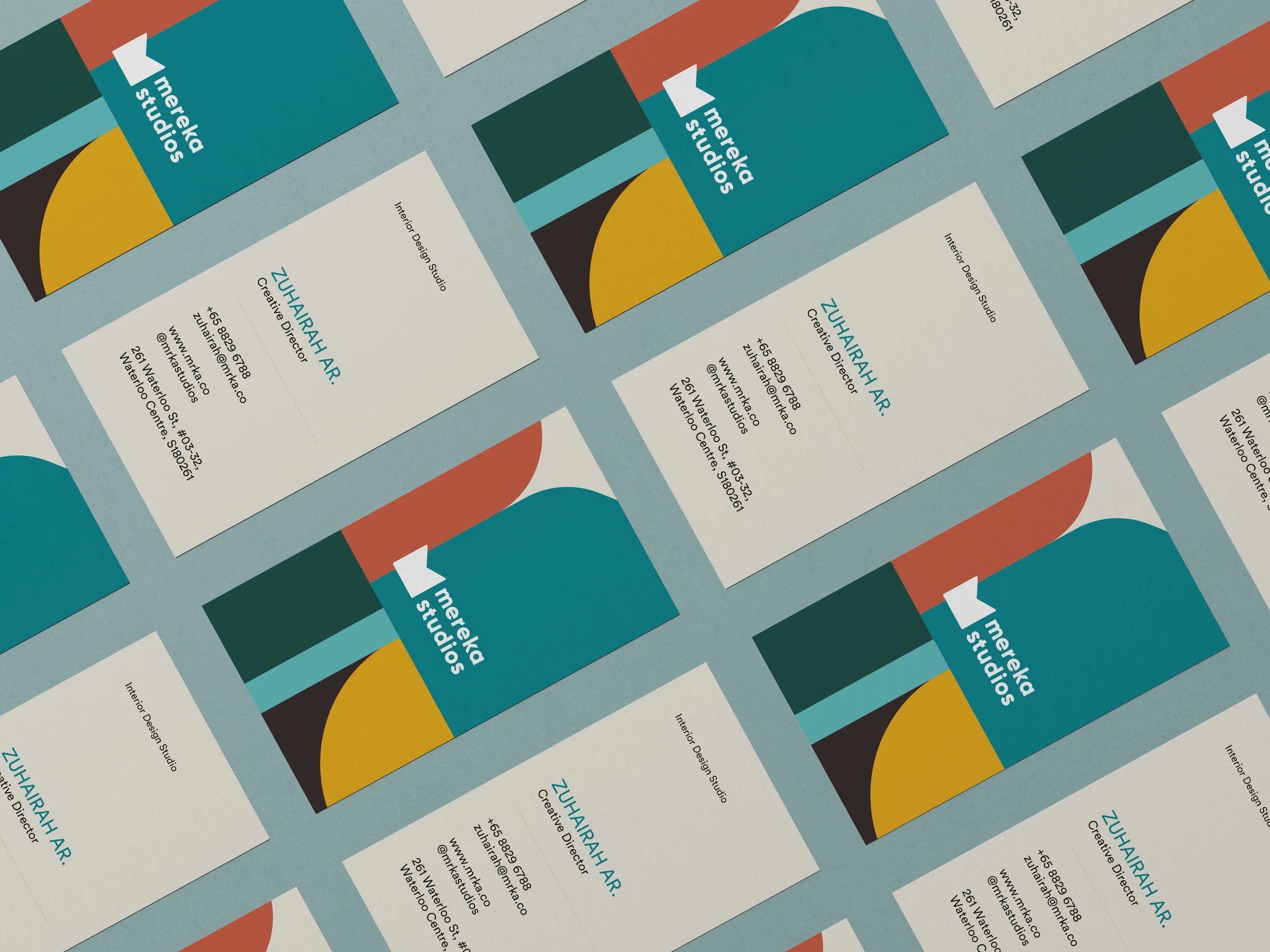 Mereka Studios Branding