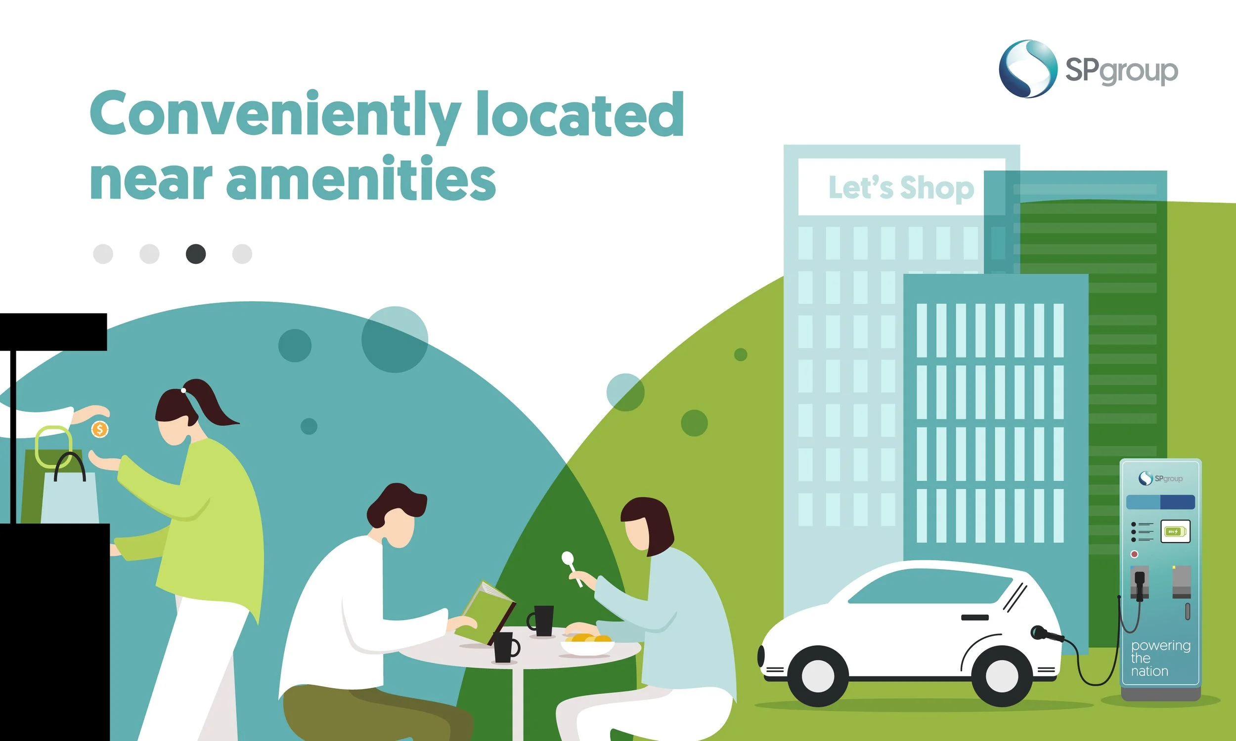 SP Group Charging Station Design