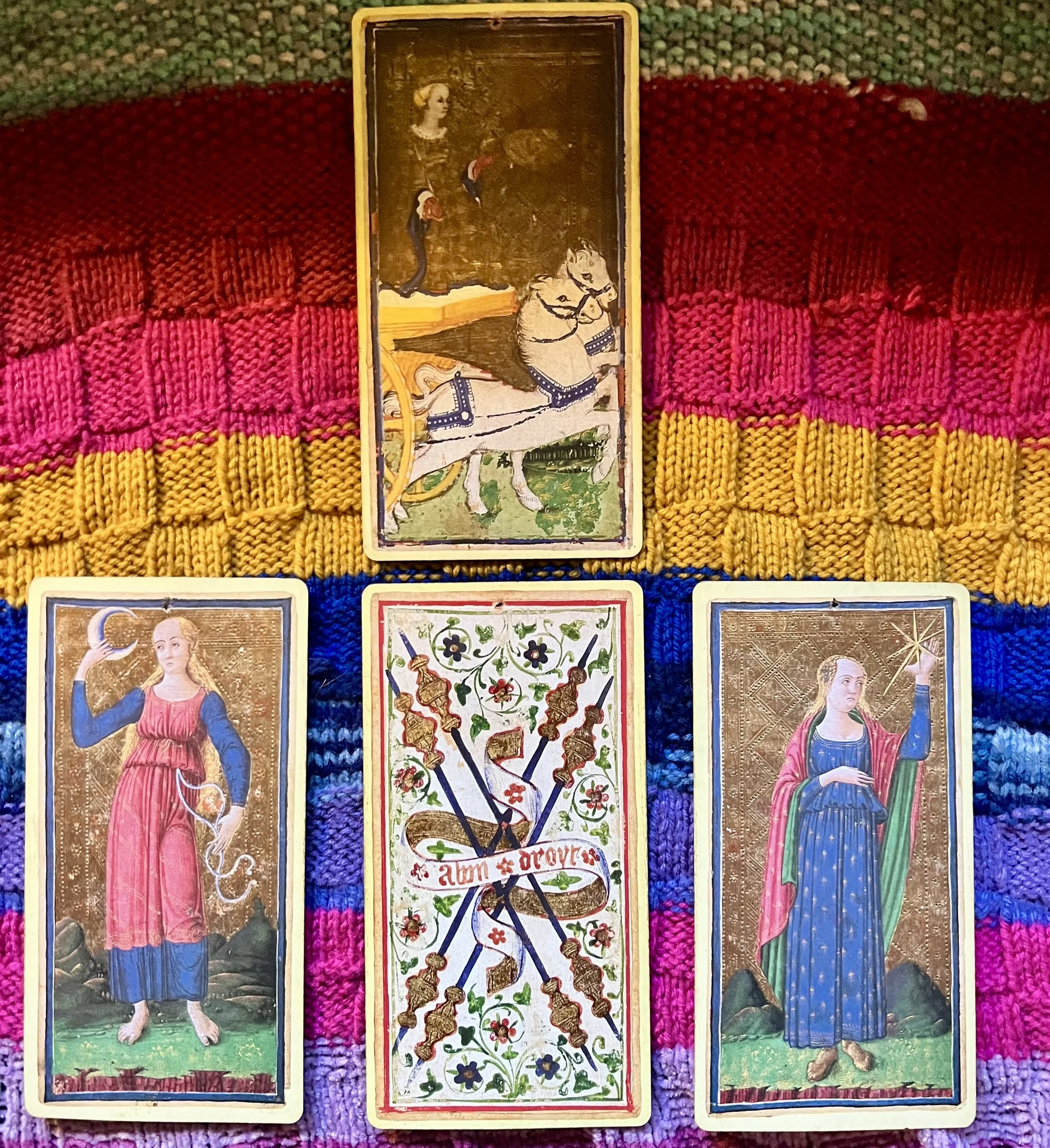 Iris X reading of the week/week beginning on 3/30/26