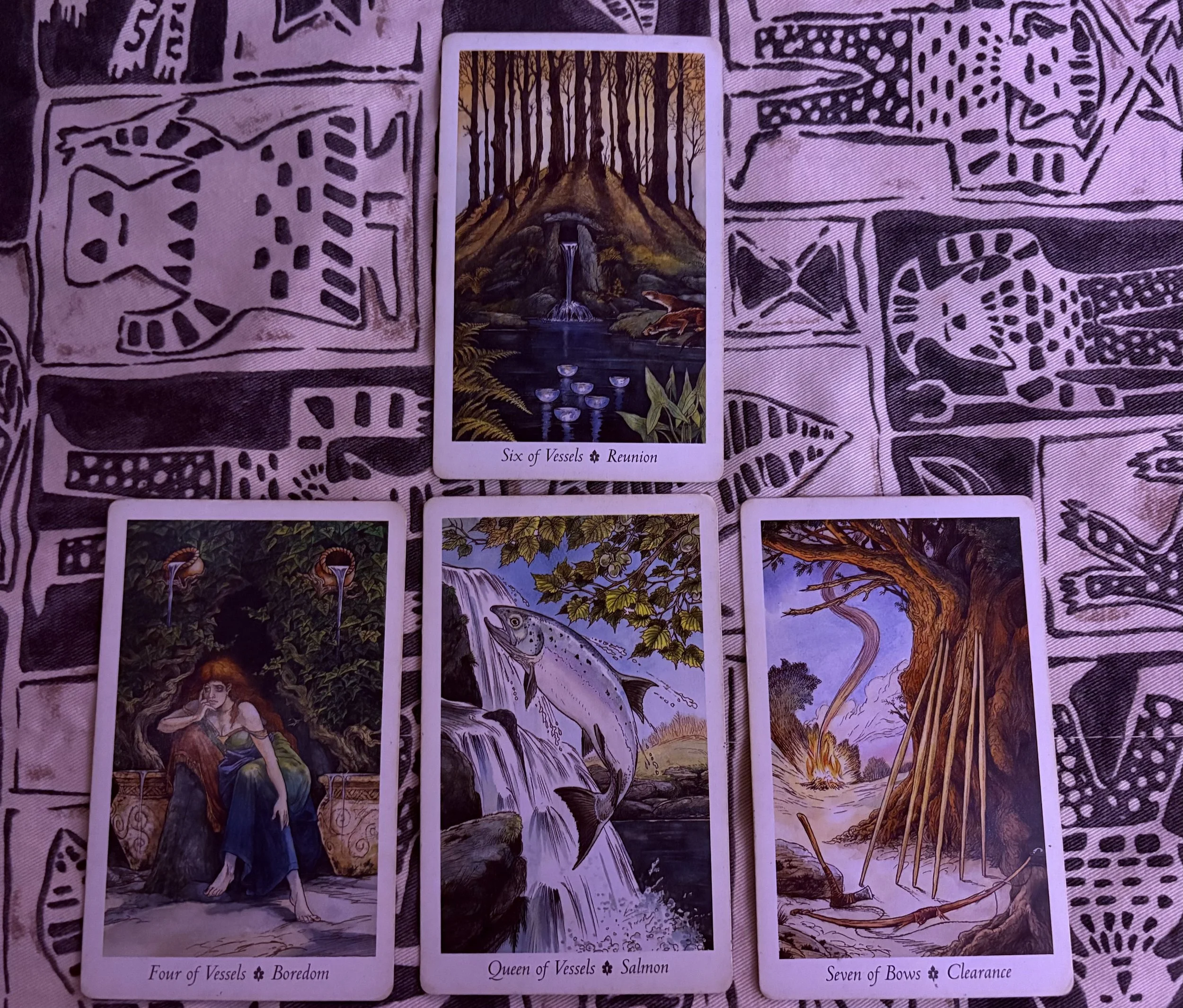 Iris X reading of the Week/Week beginning on 7/27/26: 