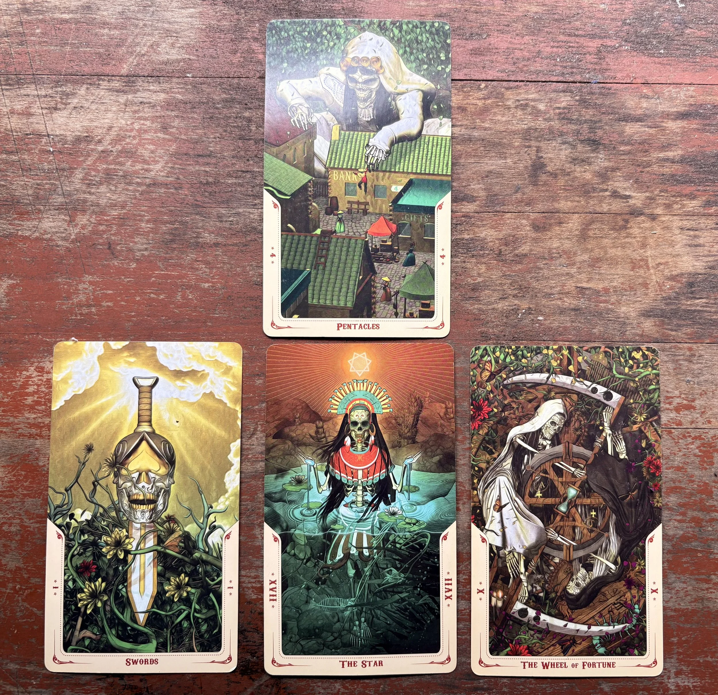 Iris X reading of the Week/Week beginning on 9/7/26 