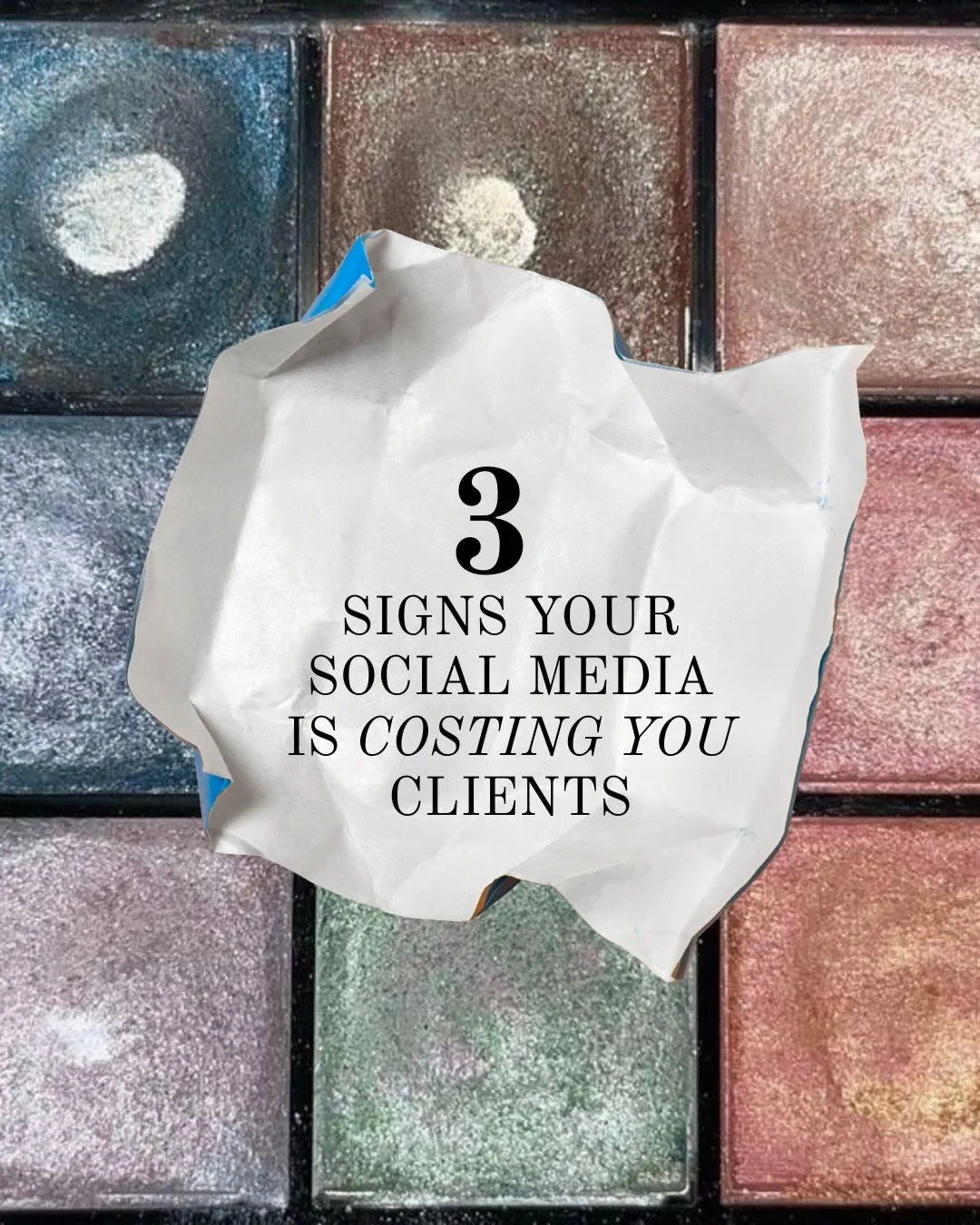 Great work doesn&rsquo;t market itself. If your feed hasn&rsquo;t posted in weeks, your captions could belong to anyone, and your results are living in your camera roll instead of your grid, you&rsquo;re leaving bookings on the table! 

That&rsquo;s 