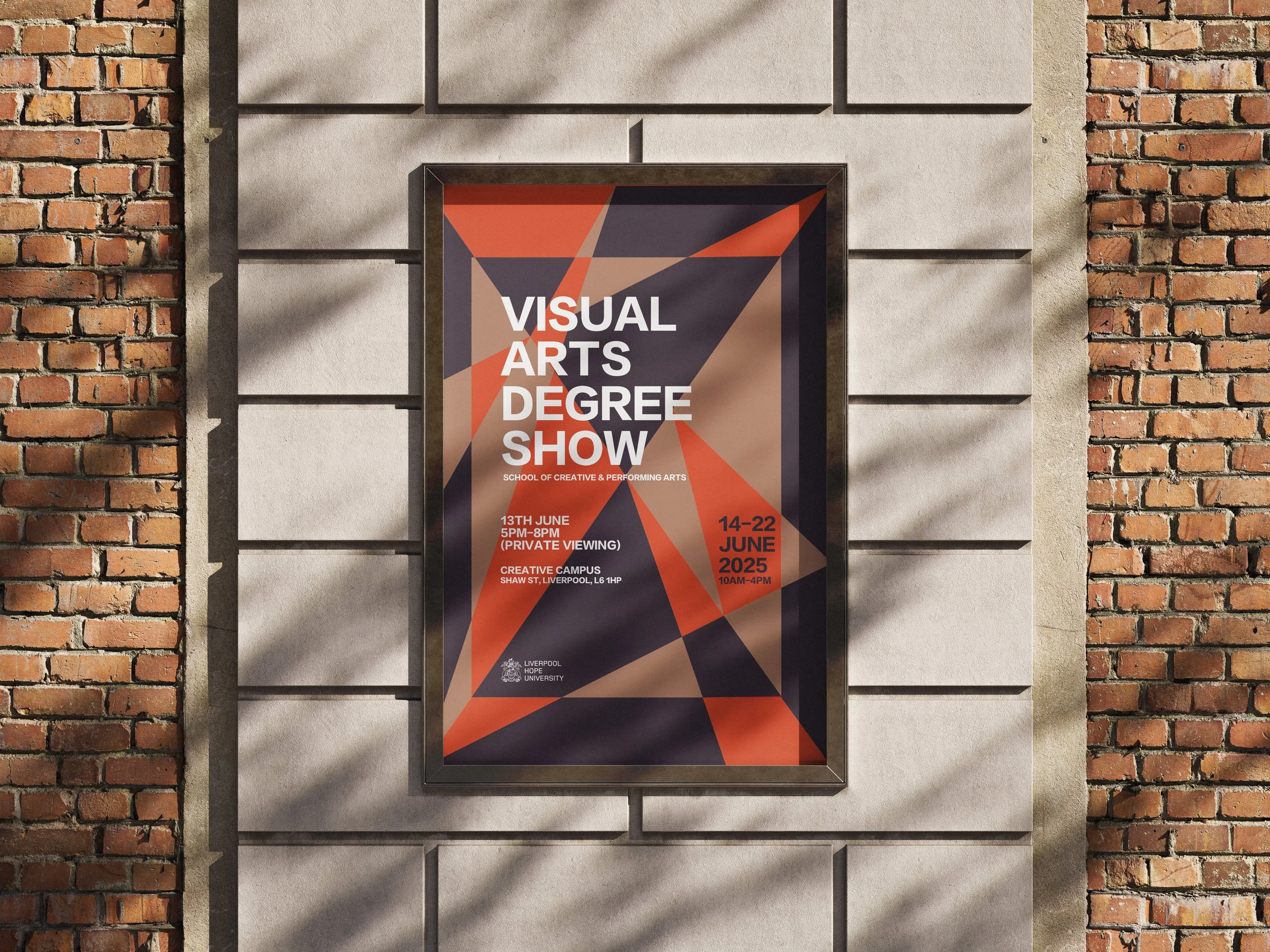 Liverpool Hope University Degree Show