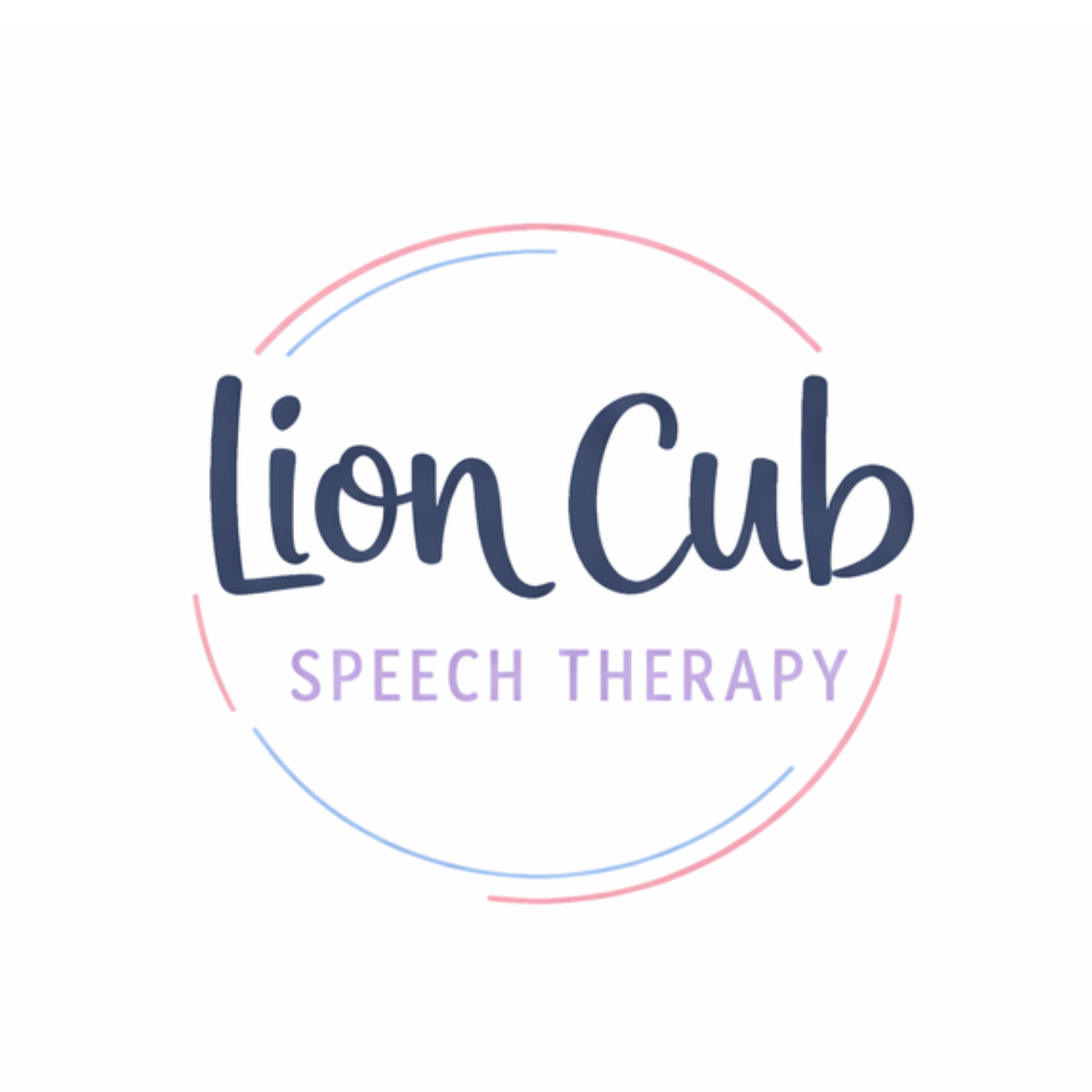 Lion Cub Speech Therapy