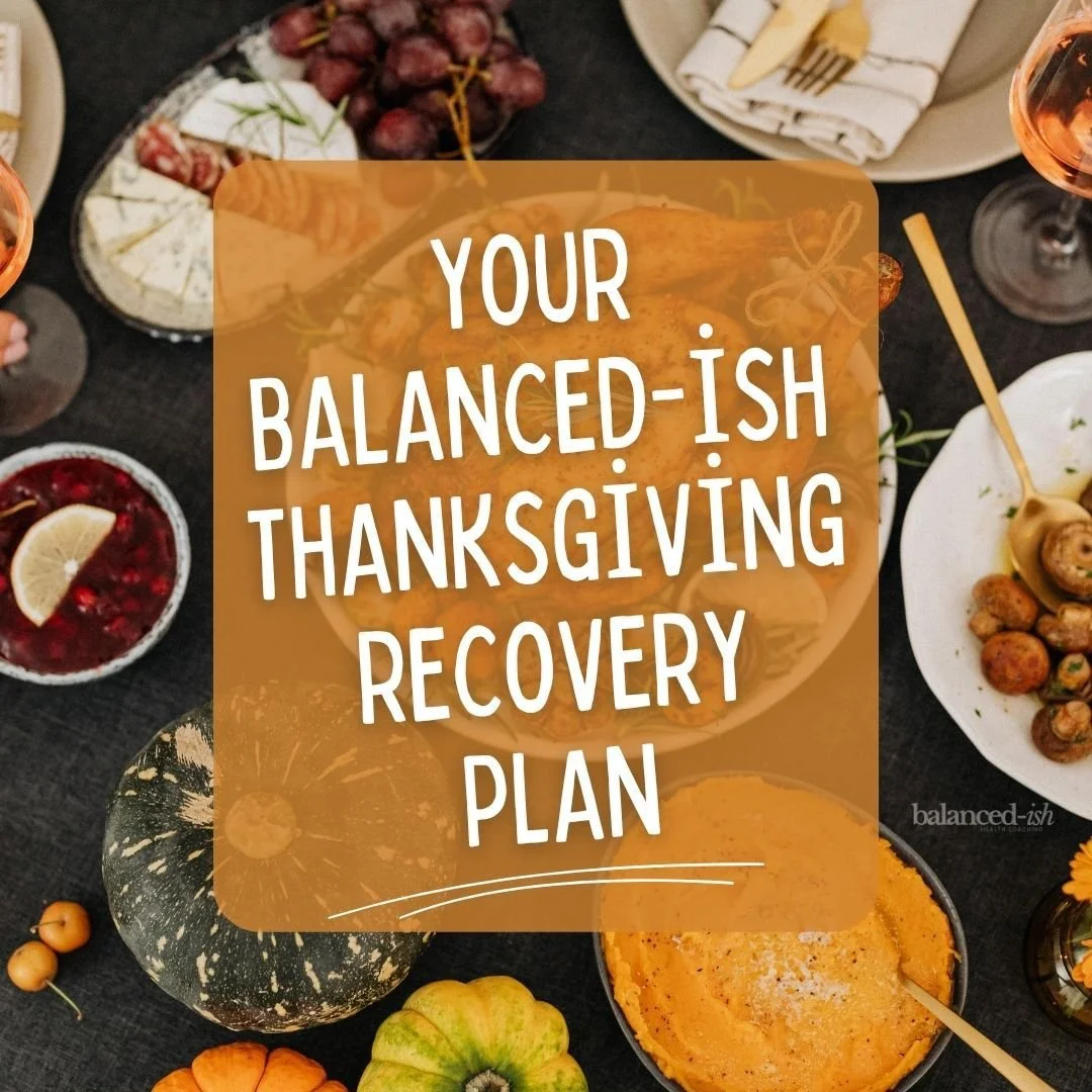 Bloated? Tired? Slightly made of stuffing? Congratulations &mdash; you survived Thanksgiving.

If you&rsquo;re waking up feeling puffy, sluggish, and mildly resentful of cranberry sauce &mdash; welcome to the Thanksgiving hangover.

No, not the wine 