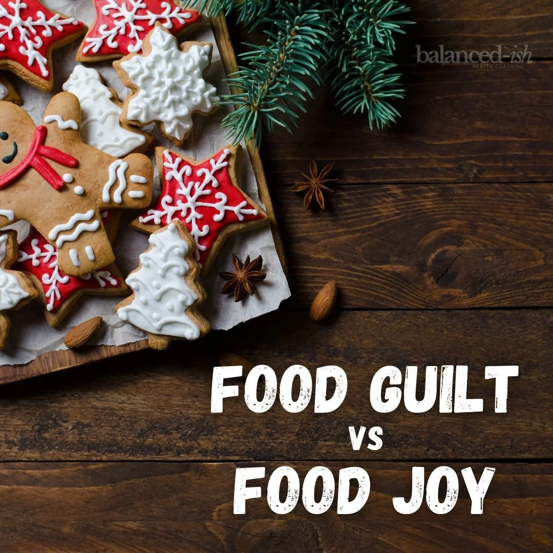 ✨ Food Guilt vs. Food Joy ✨

Here&rsquo;s your reminder that cookies don&rsquo;t come with moral value and salads aren&rsquo;t a personality trait.

Somewhere along the way, we started labeling food as &ldquo;good,&rdquo; &ldquo;bad,&rdquo; &ldquo;cl