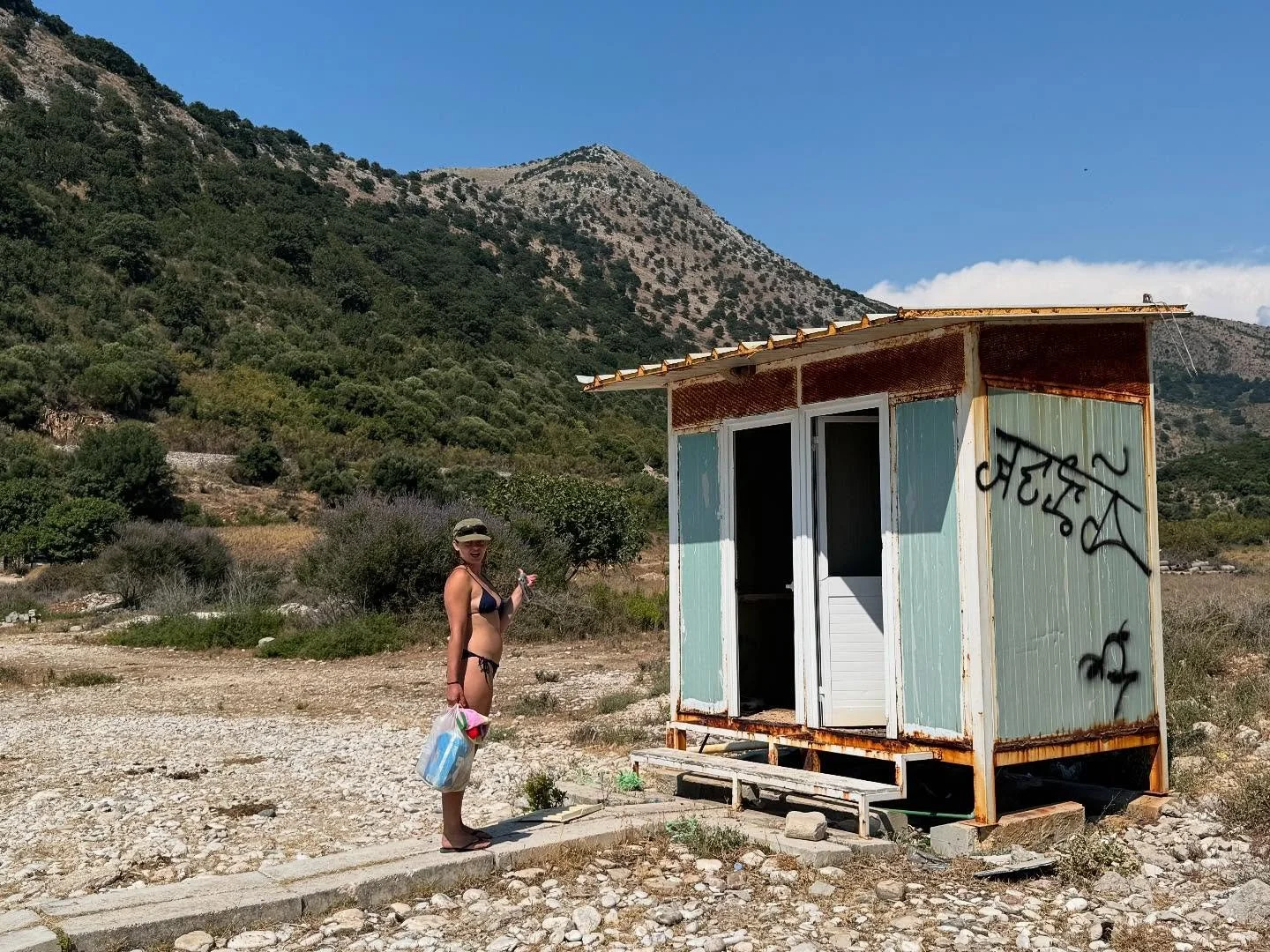 Out-localled ourselves in Albania