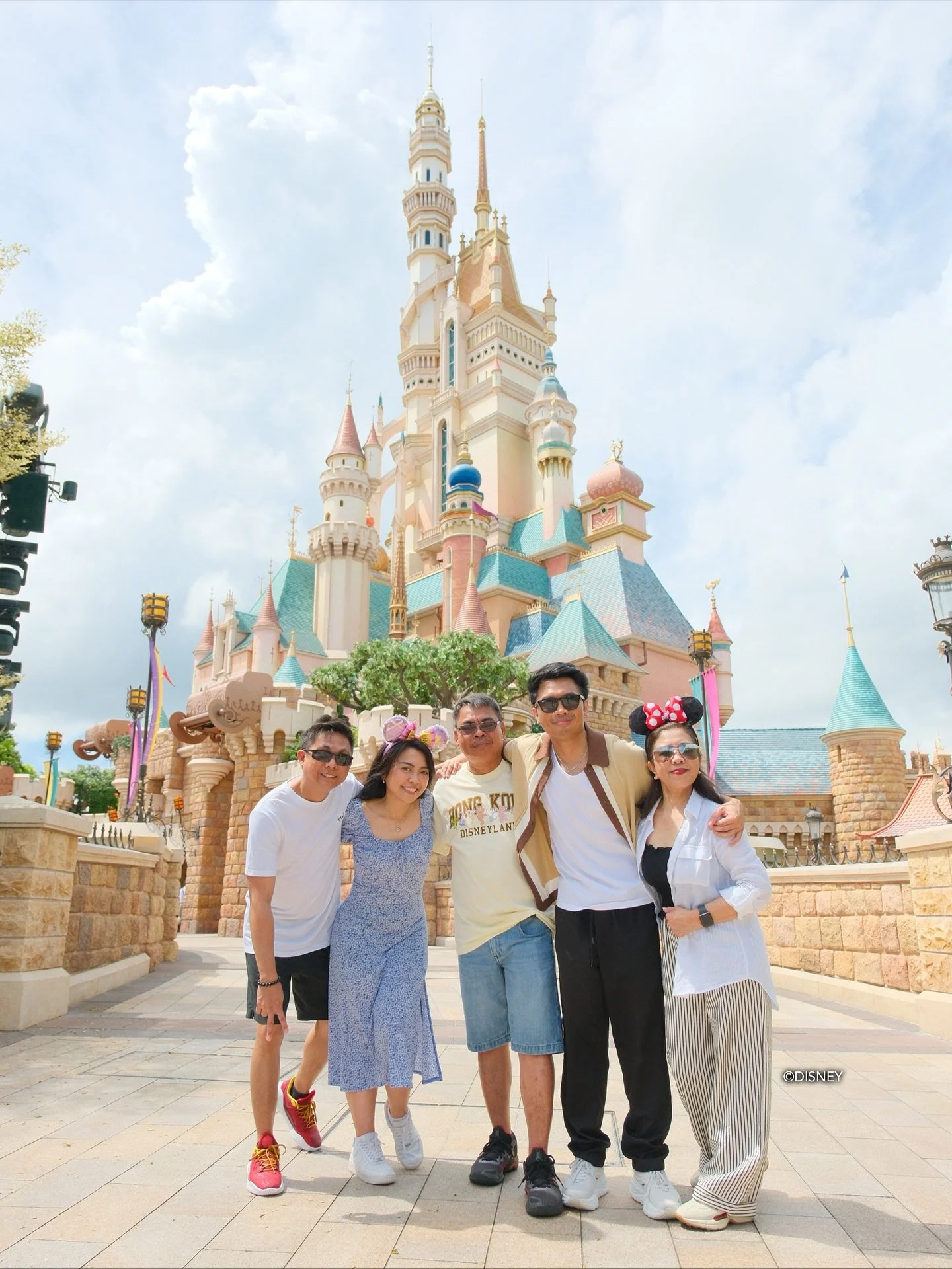 Now I get it why this is the happiest place on earth. 🏰🥳

💖 Celebrated my mom's 60th birthday! May the Lord bless her longer life and more birthdays to celebrate.

💖 It was only in my vision board way back 2023, 🥹 now the Universe made it happen
