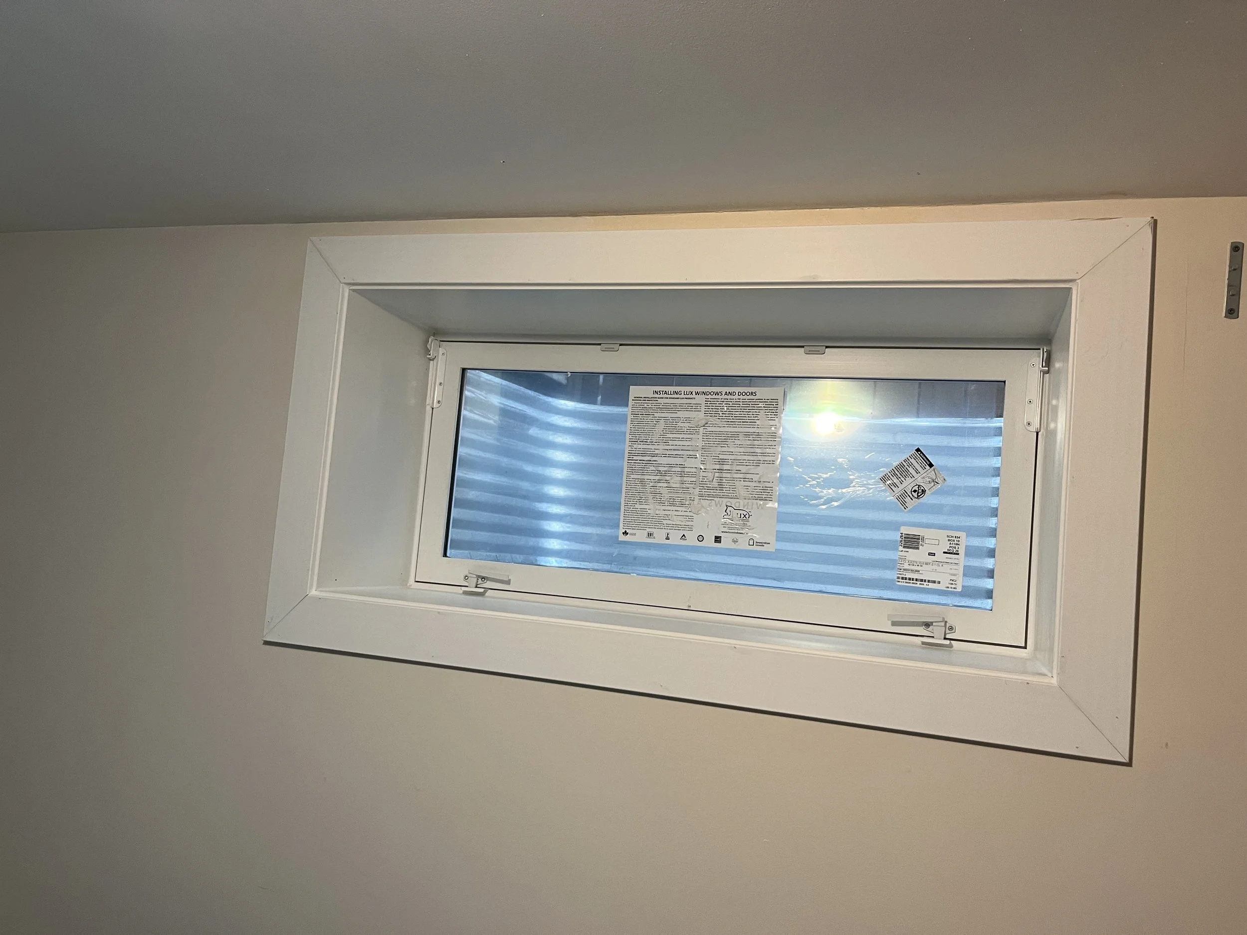 Interior Window Finishing