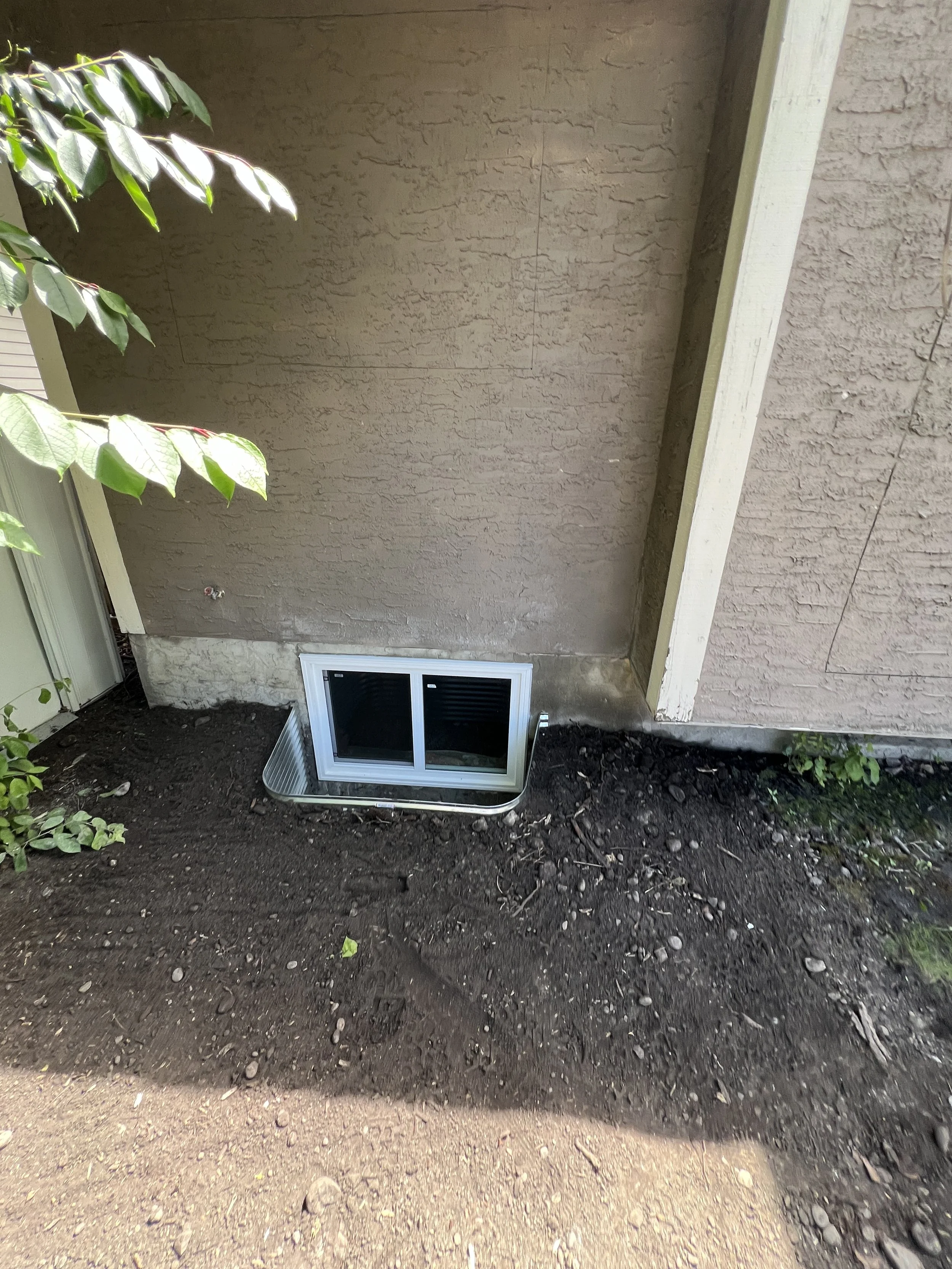 Window Well Installation