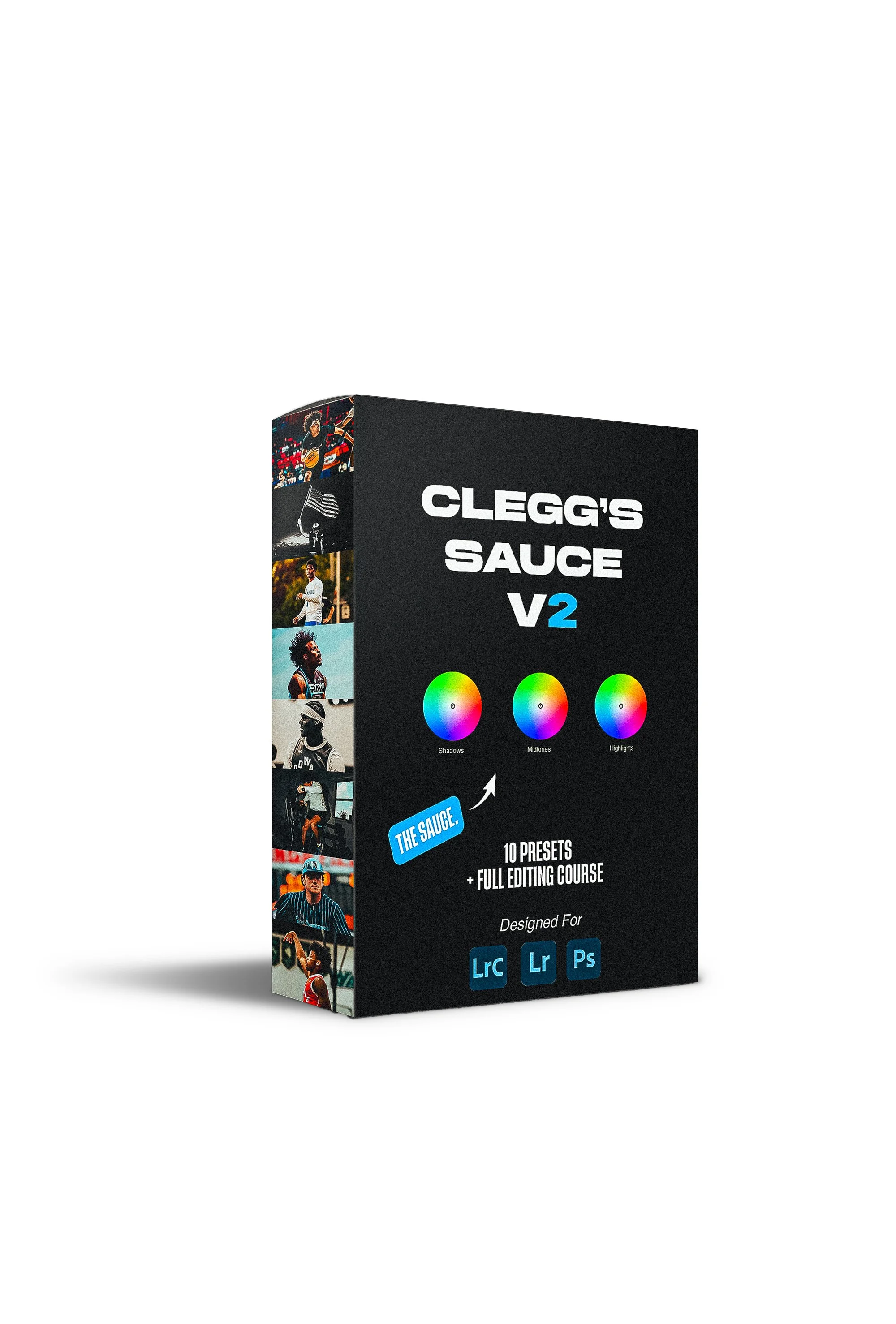 Clegg's Sauce V2 - Presets & Editing Course