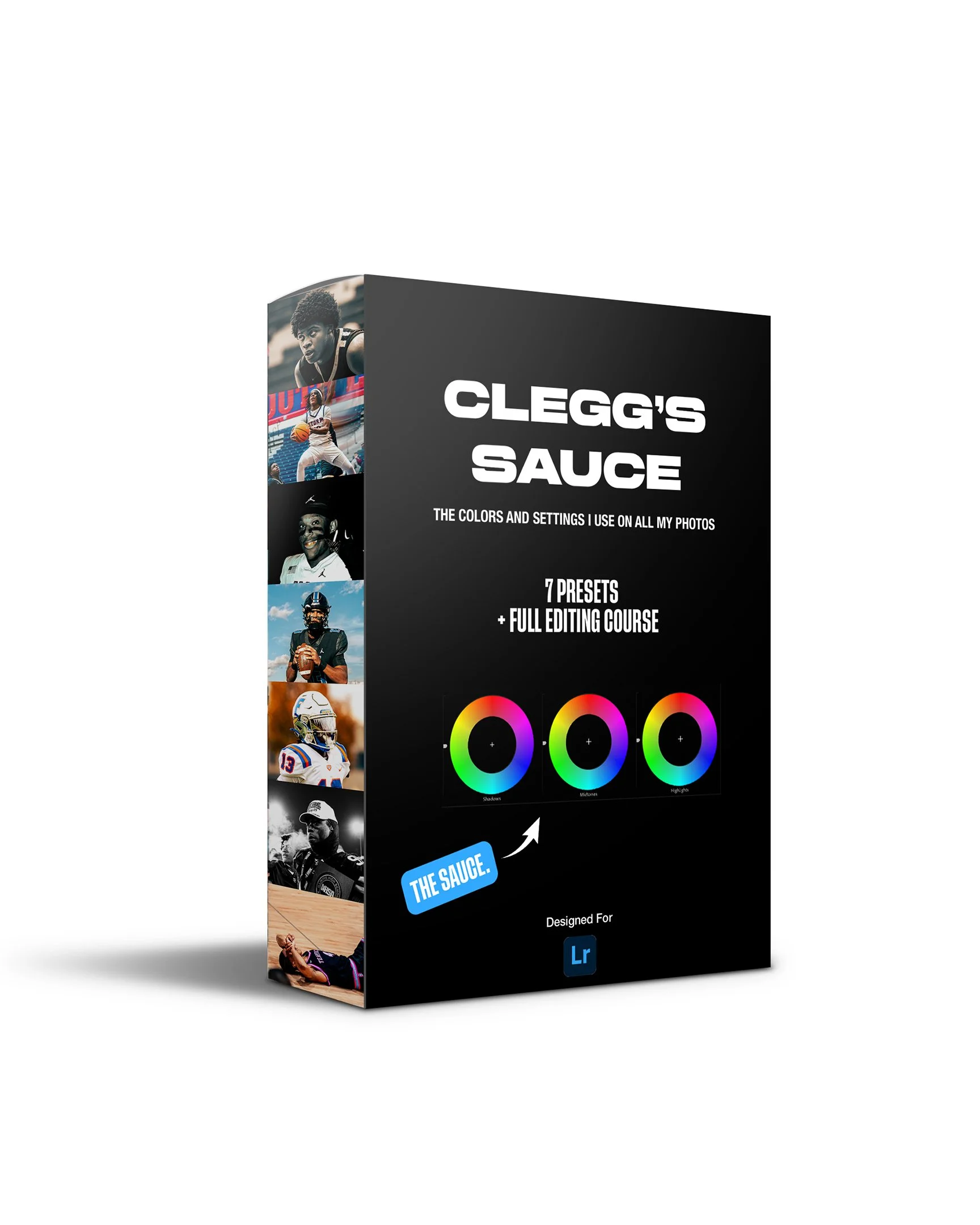 Clegg's Sauce- Presets & Editing Course