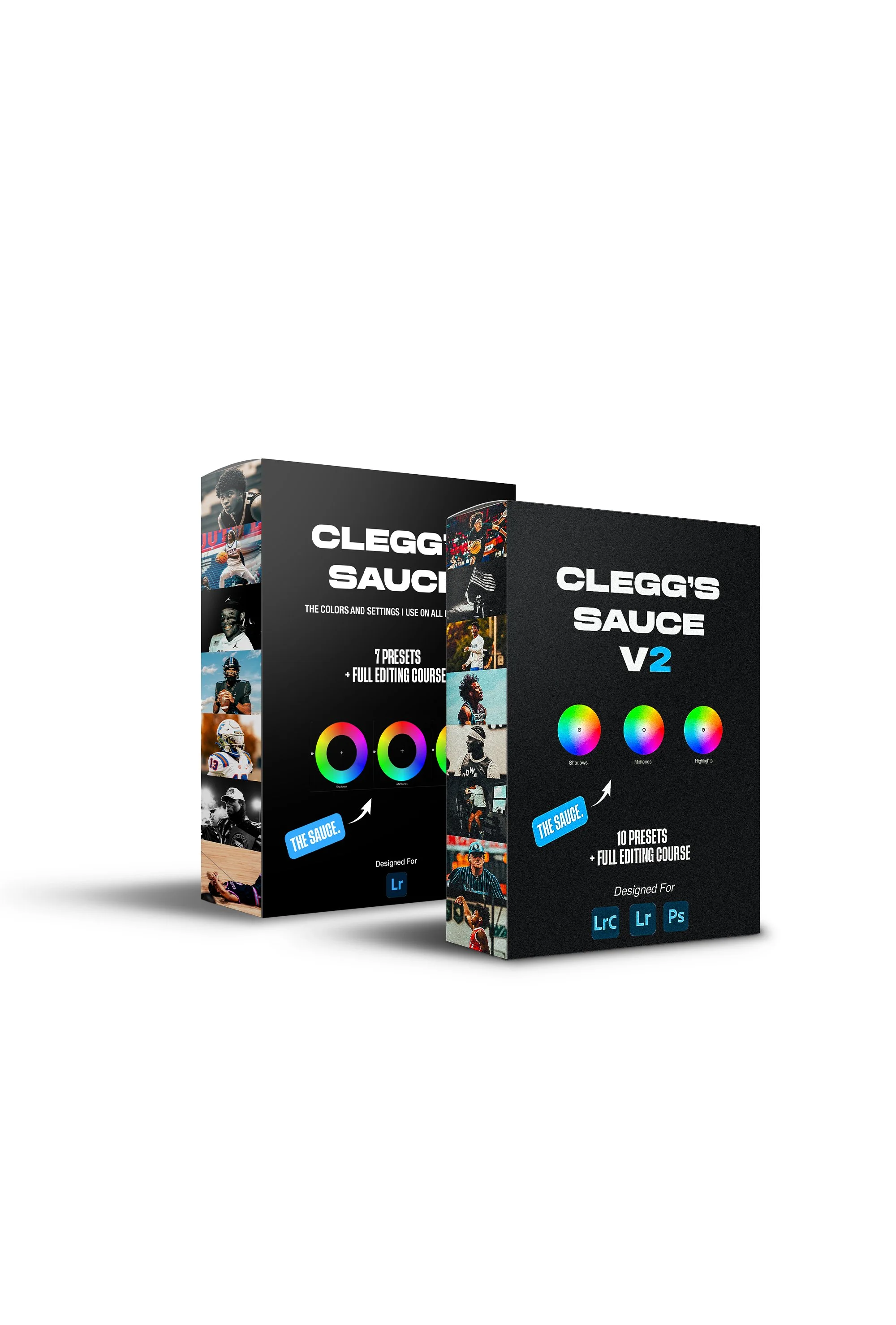 Clegg's Sauce Complete Collection – Presets & Editing Course Bundle