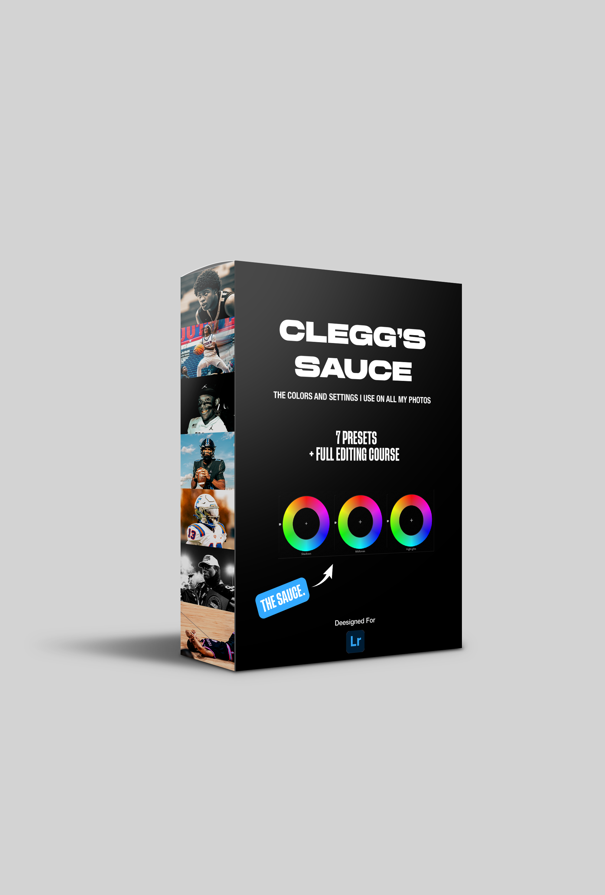 Clegg's Sauce- Presets & Editing Course