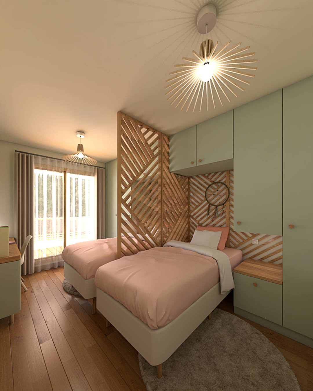 La chambre des enfants