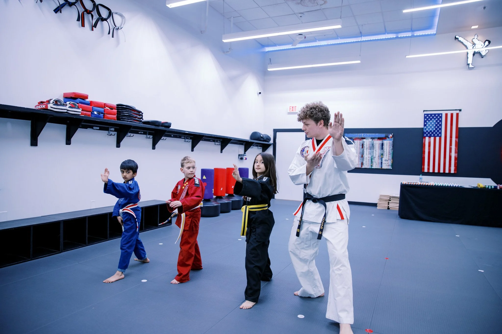 A Well-Rounded Martial Arts Program for Flower Mound Families