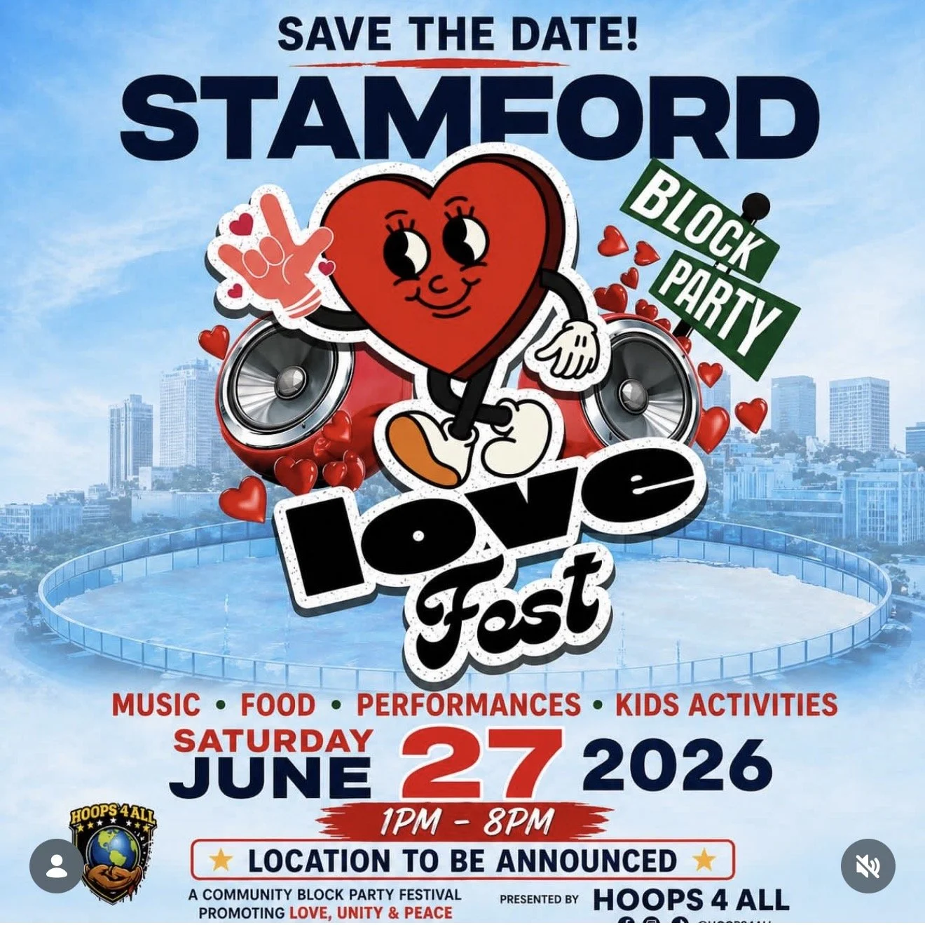 Stamford Love Fest