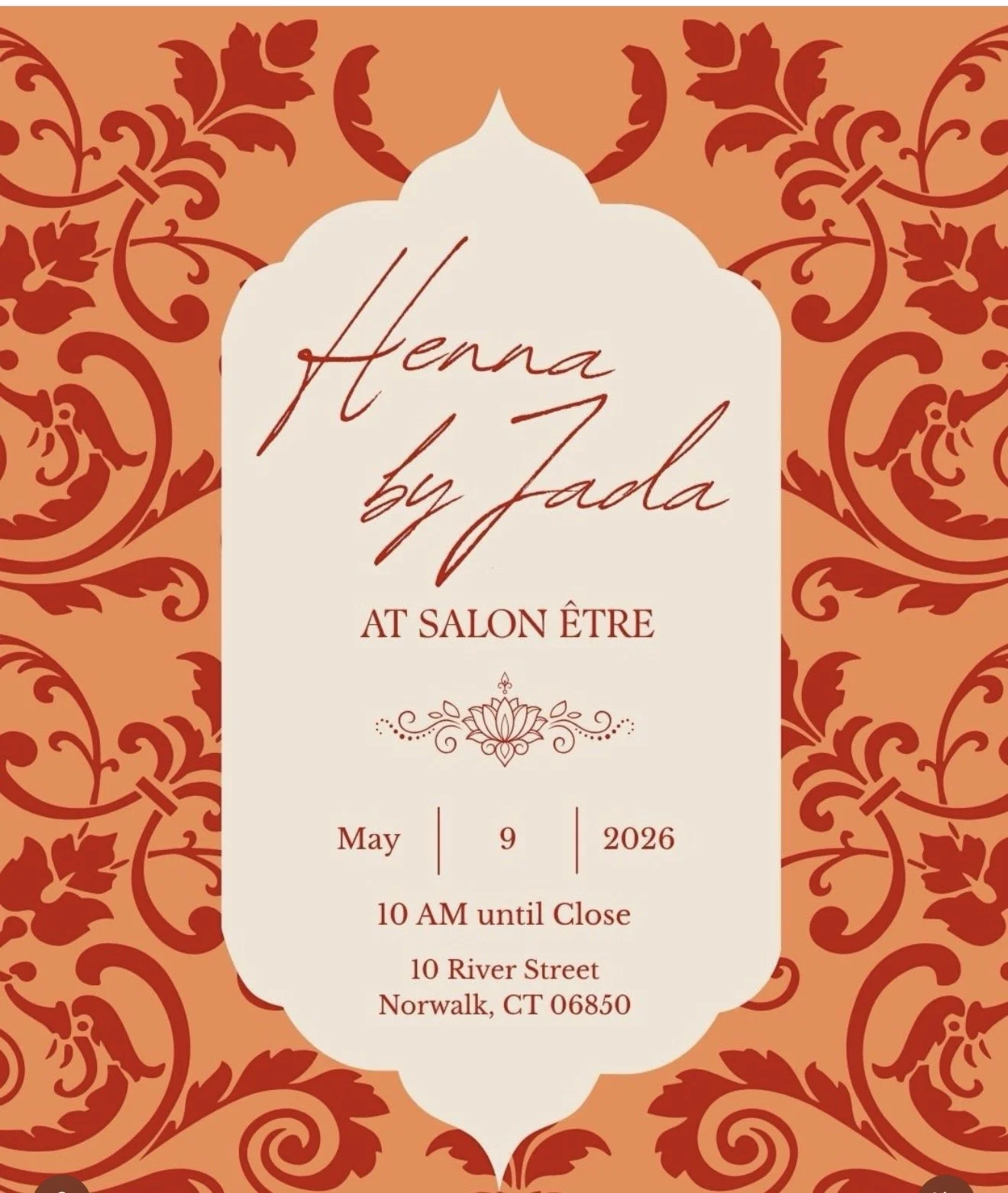 Henna at Salon Etre