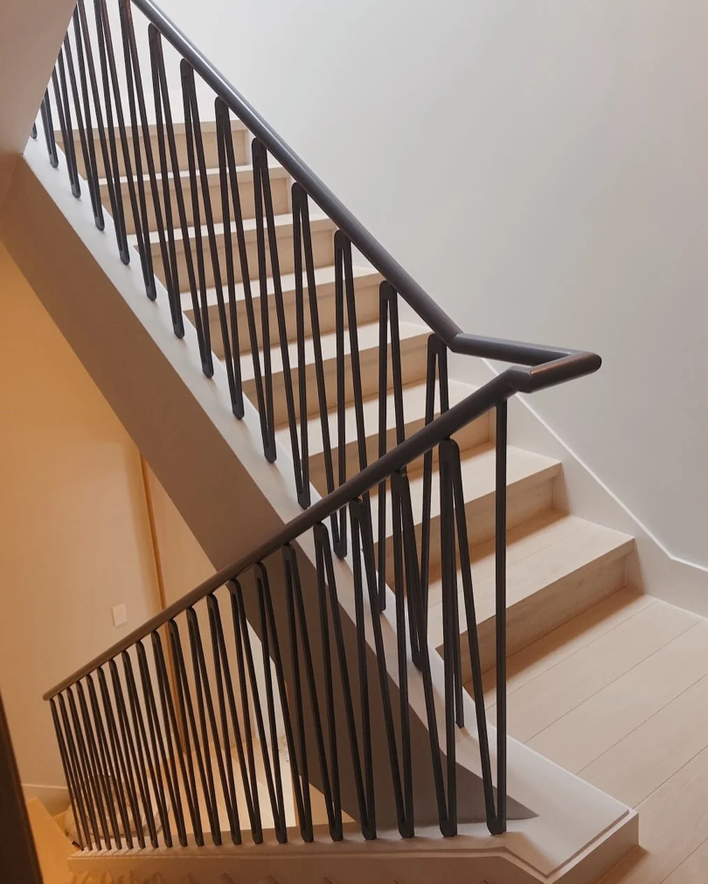 Oh yes we did, with this custom FUN railing for client&rsquo;s surf house!