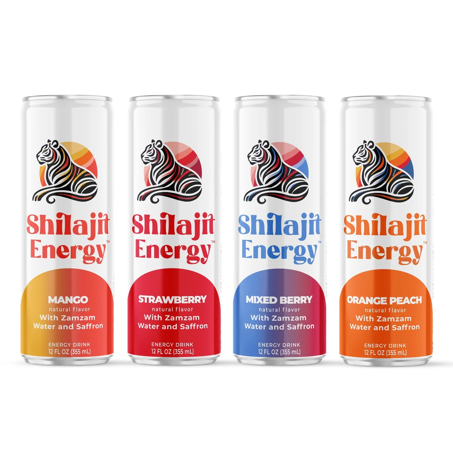Shilajit Energy Drink (Mixed Case)