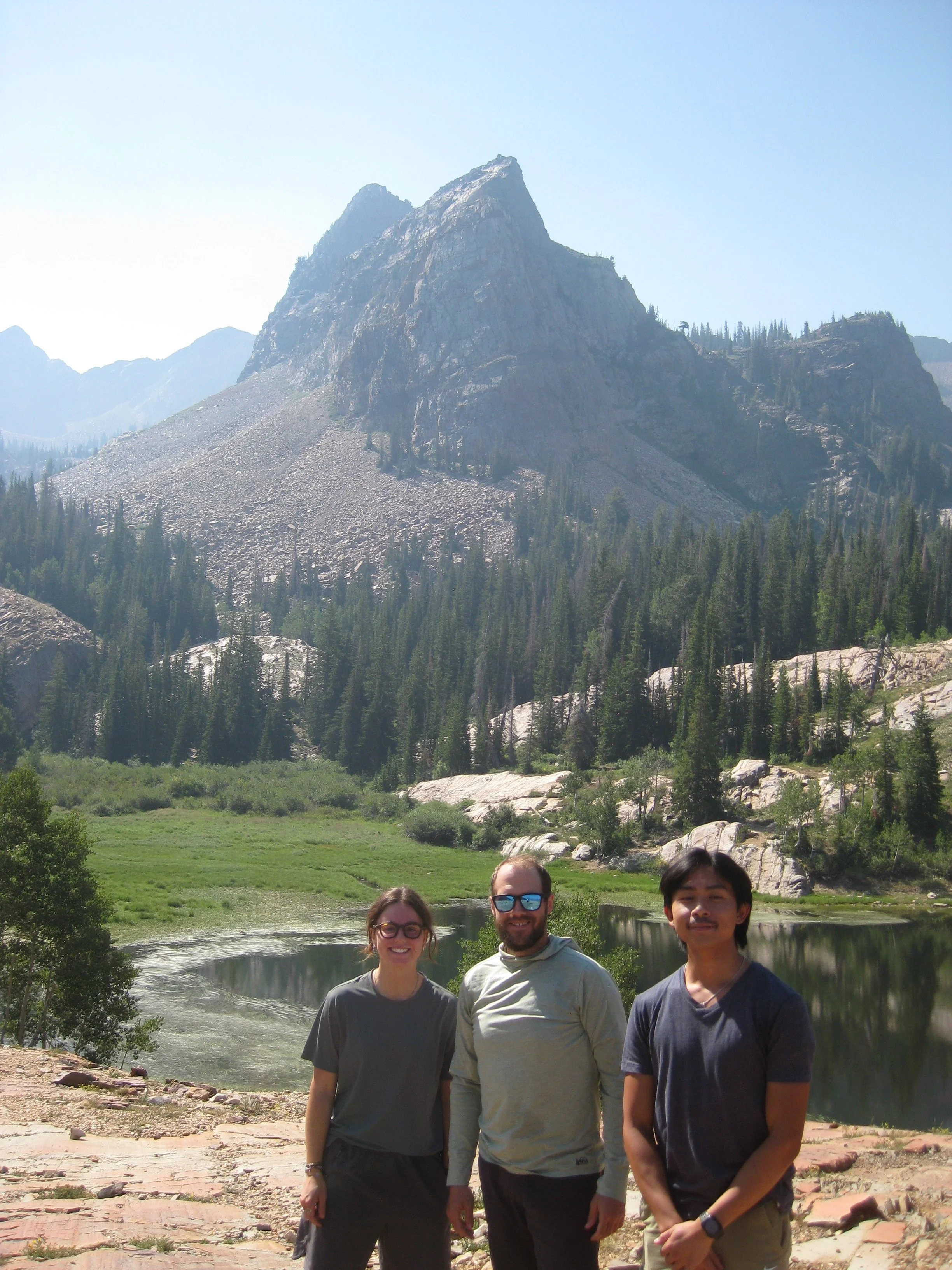 Lab hike - August 2026