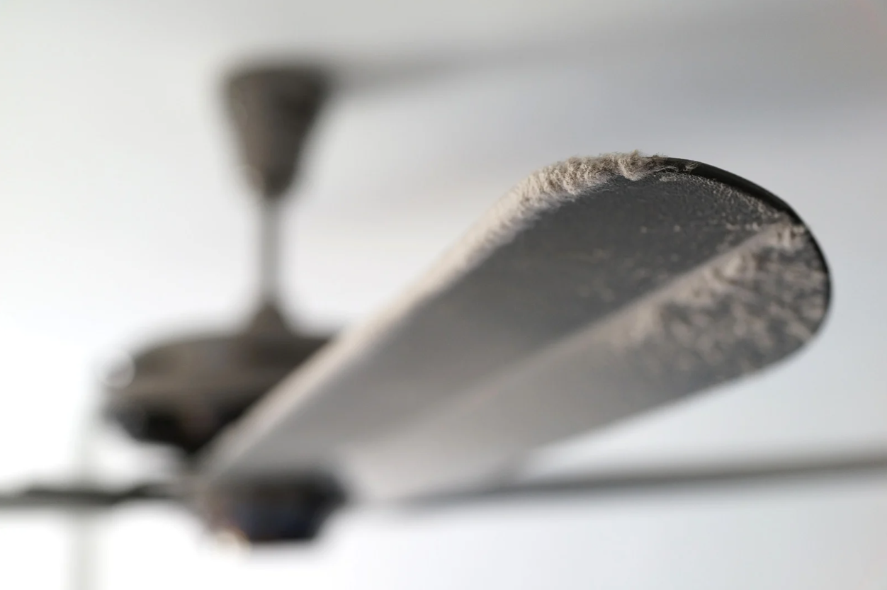 The High-Detail Guide: How to Deep Clean Your Ceiling Fans and Light Fixtures