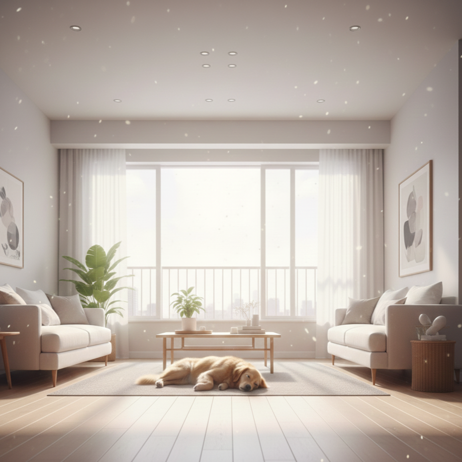 Pet-Proofing Your Home: Deep Cleaning for Allergies Beyond Just Vacuuming