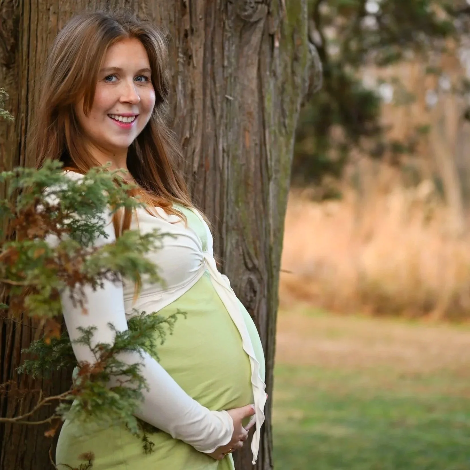 Maternity photo, Pregnancy Announcement