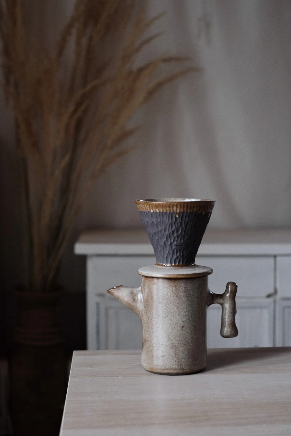 Woodland Coffee jug and Dripper No.1