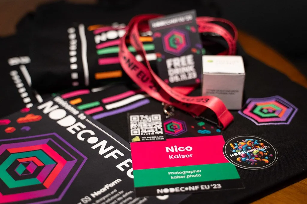 NodeConf - Event Design Identity