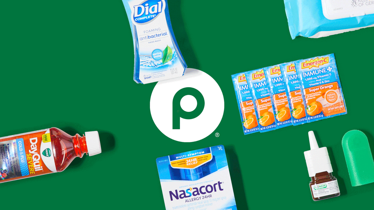 Publix Over-the-Counter Campaign