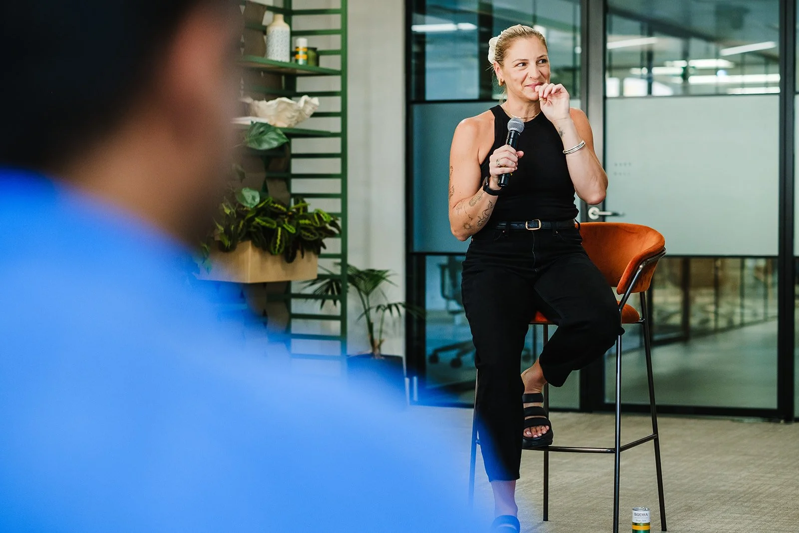 Lara Sheldrake spaking at Scaling What Matters Event.jpg