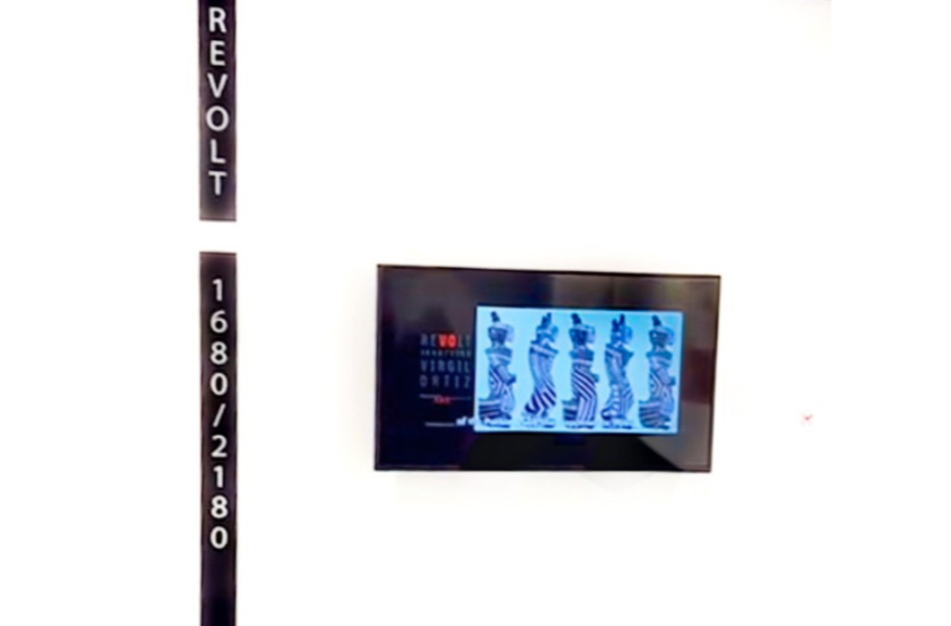 Amber Sterling served as Curatorial Assistant for Virgil Ortiz: Revelation at Saddleback Art Gallery.